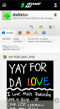 Mobile Screenshot of dudixluv.deviantart.com