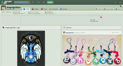 Desktop Screenshot of dragongoddess.deviantart.com