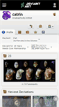 Mobile Screenshot of catrin.deviantart.com