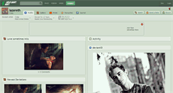 Desktop Screenshot of lazereth.deviantart.com