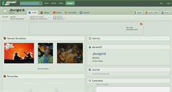 Desktop Screenshot of jdwright18.deviantart.com