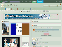 Tablet Screenshot of and-my-effiel-tower.deviantart.com
