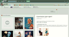 Desktop Screenshot of clc1997.deviantart.com