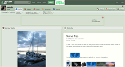 Desktop Screenshot of monib.deviantart.com