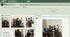 Desktop Screenshot of pay14.deviantart.com