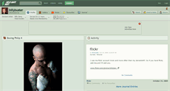 Desktop Screenshot of billybuster.deviantart.com