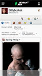 Mobile Screenshot of billybuster.deviantart.com
