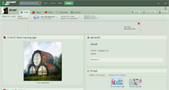 Desktop Screenshot of dwsel.deviantart.com