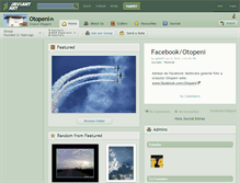 Tablet Screenshot of otopeni.deviantart.com