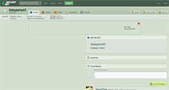 Desktop Screenshot of daisyparty65.deviantart.com