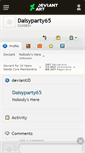 Mobile Screenshot of daisyparty65.deviantart.com