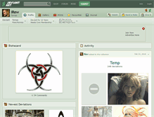 Tablet Screenshot of irew.deviantart.com