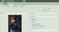 Desktop Screenshot of keribang.deviantart.com