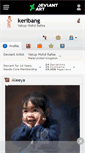 Mobile Screenshot of keribang.deviantart.com