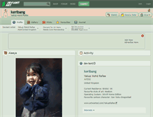 Tablet Screenshot of keribang.deviantart.com