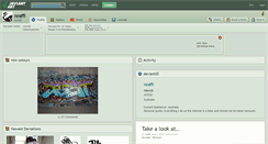 Desktop Screenshot of nraffi.deviantart.com