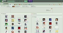 Desktop Screenshot of lyautobot.deviantart.com