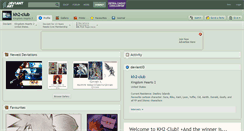 Desktop Screenshot of kh2-club.deviantart.com
