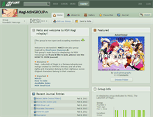 Tablet Screenshot of magi-msngroup.deviantart.com