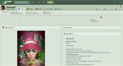 Desktop Screenshot of marlenep.deviantart.com