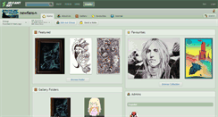 Desktop Screenshot of newfans.deviantart.com