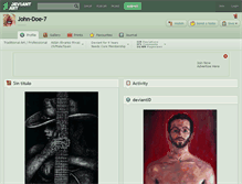Tablet Screenshot of john-doe-7.deviantart.com