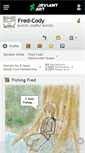 Mobile Screenshot of fred-cody.deviantart.com