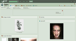 Desktop Screenshot of fragless.deviantart.com