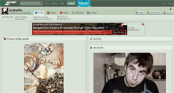 Desktop Screenshot of andre00x.deviantart.com