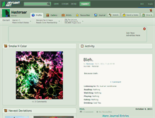 Tablet Screenshot of masteraar.deviantart.com