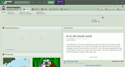 Desktop Screenshot of minishvaatiplz.deviantart.com