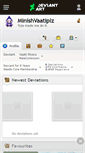 Mobile Screenshot of minishvaatiplz.deviantart.com