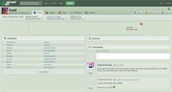 Desktop Screenshot of djelli.deviantart.com