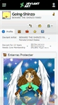 Mobile Screenshot of going-shinzo.deviantart.com