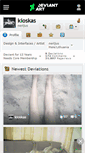 Mobile Screenshot of kioskas.deviantart.com