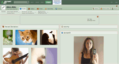 Desktop Screenshot of doko-doko.deviantart.com