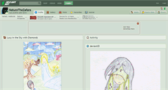 Desktop Screenshot of naturethezafara.deviantart.com