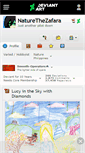Mobile Screenshot of naturethezafara.deviantart.com