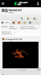 Mobile Screenshot of myriad-art.deviantart.com