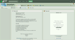 Desktop Screenshot of glorytogod.deviantart.com