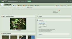 Desktop Screenshot of camille-chan.deviantart.com
