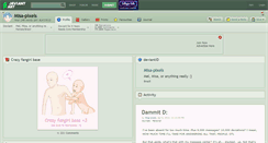 Desktop Screenshot of misa-pixels.deviantart.com