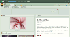 Desktop Screenshot of fbit.deviantart.com