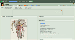 Desktop Screenshot of drrenee.deviantart.com