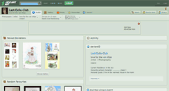 Desktop Screenshot of last-exile-club.deviantart.com