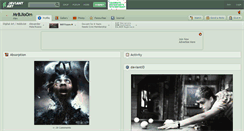 Desktop Screenshot of mrbjioom.deviantart.com