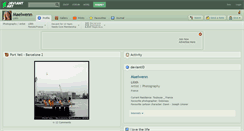 Desktop Screenshot of maelwenn.deviantart.com