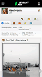 Mobile Screenshot of maelwenn.deviantart.com