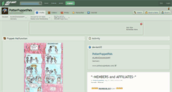 Desktop Screenshot of potterpuppetpals.deviantart.com