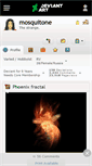 Mobile Screenshot of mosquitone.deviantart.com